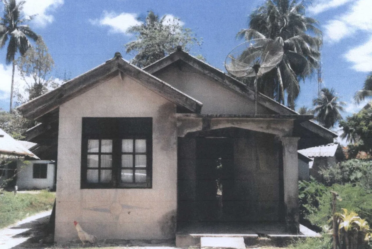 ขายทอดตลาด ที่ดินพร้อมสิ่งปลูกสร้าง ต.หงาว อ.เมือง จ.ระนอง
