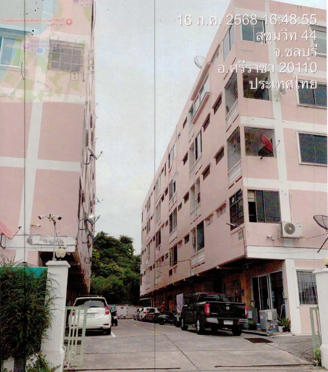 ขายทอดตลาด ห้องชุด ต.สุรศักดิ์ (ศรีราชา) อ.ศรีราชา จ.ชลบุรี
