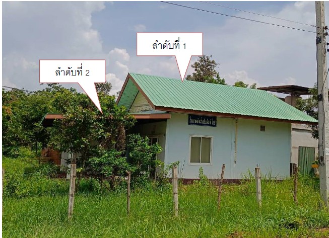 ขายทอดตลาด ที่ดินพร้อมสิ่งปลูกสร้าง ต.หนองเรือ อ.เมืองยโสธร จ.ยโสธร