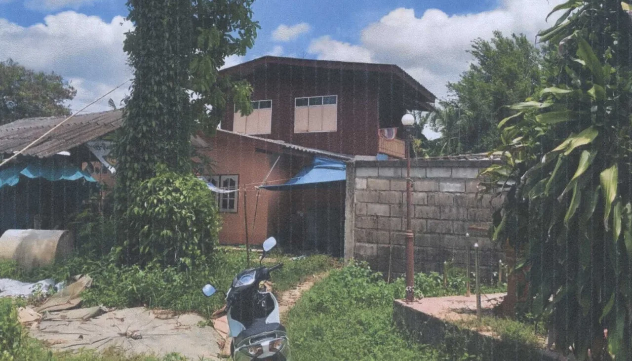 ขายทอดตลาด ที่ดินพร้อมสิ่งปลูกสร้าง ต.ดอนกระเบื้อง อ.โพธาราม จ.ราชบุรี