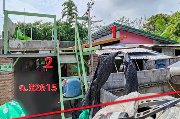 ขายทอดตลาด ที่ดินพร้อมสิ่งปลูกสร้าง ต.ลำปาว อ.เมืองกาฬสินธุ์ จ.กาฬสินธุ์