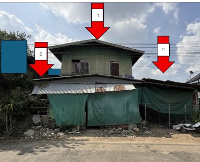 ขายทอดตลาด ที่ดินพร้อมสิ่งปลูกสร้าง ต.ดงแคนใหญ่ อ.คำเขื่อนแก้ว จ.ยโสธร