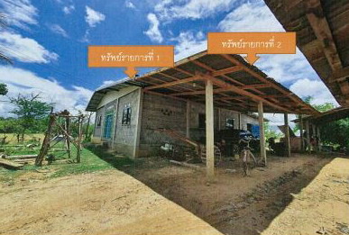ขายทอดตลาด ที่ดินพร้อมสิ่งปลูกสร้าง ต.ดงครั่งใหญ่ อ.เกษตรวิสัย จ.ร้อยเอ็ด