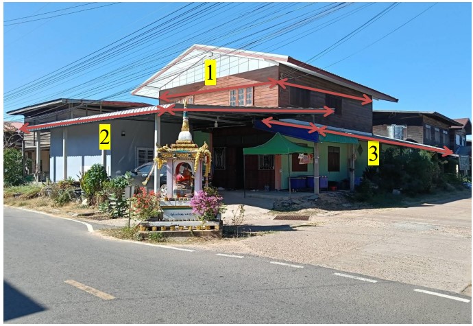 ขายทอดตลาด ที่ดินพร้อมสิ่งปลูกสร้าง ต.ศรีแก้ว อ.เลิงนกทา จ.ยโสธร