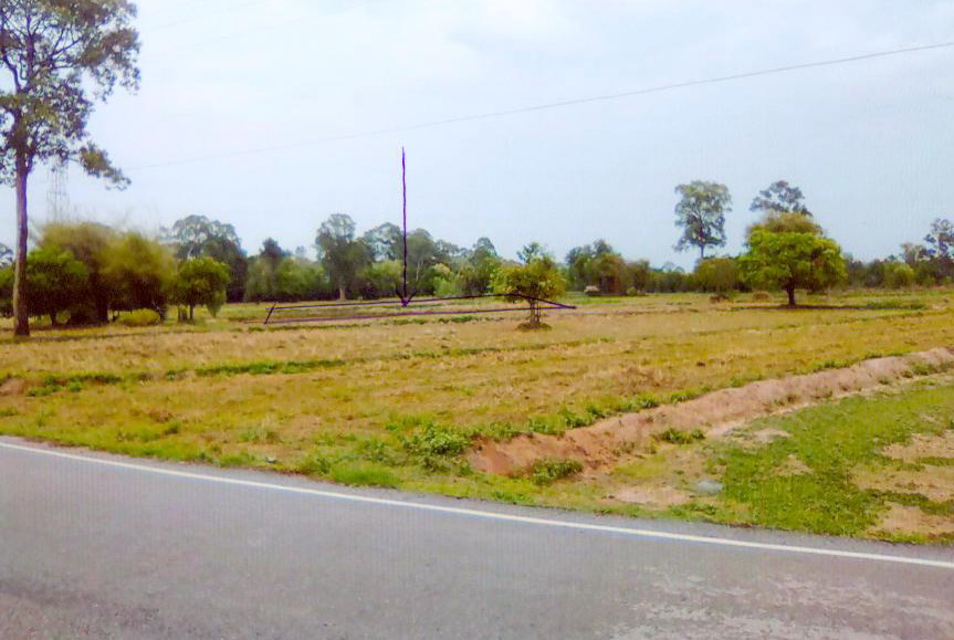 ขายทอดตลาด ที่ดินว่างเปล่า ต.จังหาร อ.จังหาร จ.ร้อยเอ็ด