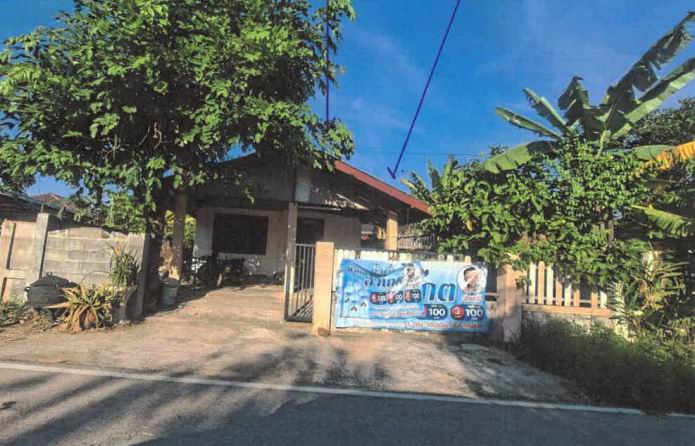 ขายทอดตลาด ที่ดินพร้อมสิ่งปลูกสร้าง ต.นิเวศน์ อ.ธวัชบุรี จ.ร้อยเอ็ด