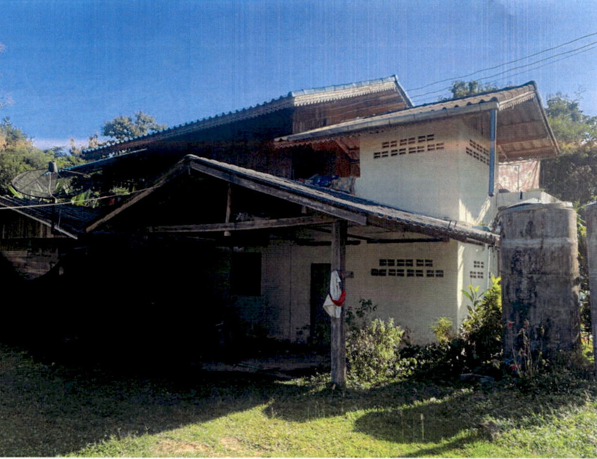 ขายทอดตลาด ที่ดินพร้อมสิ่งปลูกสร้าง ต.บ้านกิ่ว อ.แม่ทะ จ.ลำปาง