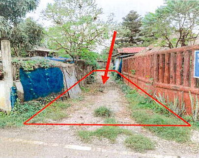 ขายทอดตลาด ที่ดินว่างเปล่า ต.พิชัย อ.เมืองลำปาง จ.ลำปาง