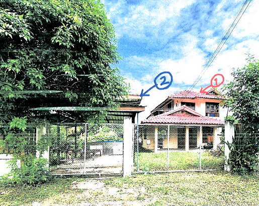 ขายทอดตลาด ที่ดินพร้อมสิ่งปลูกสร้าง ต.สบปราบ อ.สบปราบ จ.ลำปาง