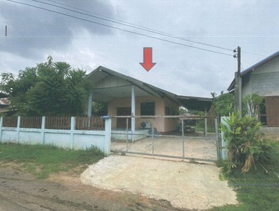 ขายทอดตลาด ที่ดินพร้อมสิ่งปลูกสร้าง ต.โนนสว่าง อ.เกษตรวิสัย จ.ร้อยเอ็ด