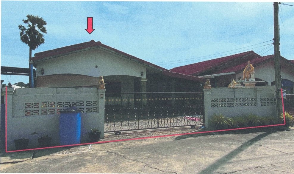 ขายทอดตลาด ที่ดินพร้อมสิ่งปลูกสร้าง ต.หนองอ้อ อ.บ้านโป่ง จ.ราชบุรี