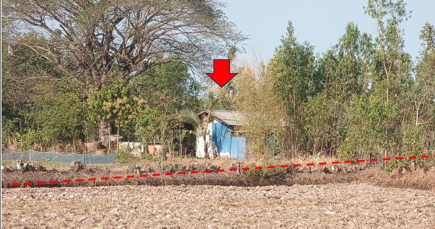 ขายทอดตลาด ที่ดินพร้อมสิ่งปลูกสร้าง ต.น้ำอ้อม อ.ค้อวัง จ.ยโสธร