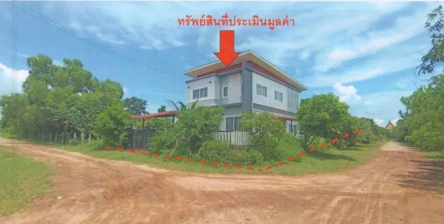 ขายทอดตลาด ที่ดินพร้อมสิ่งปลูกสร้าง ต.สระนกแก้ว อ.โพนทอง จ.ร้อยเอ็ด