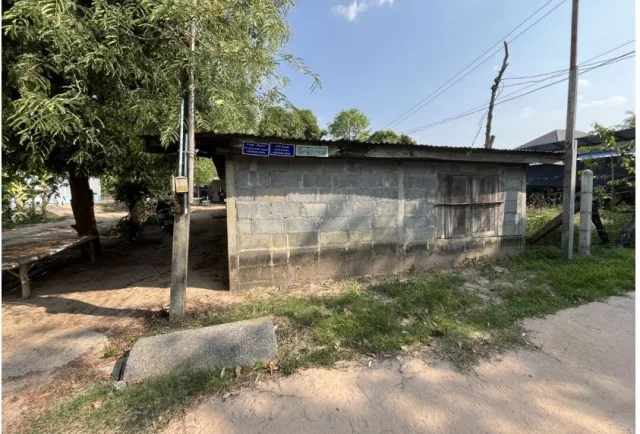 ขายทอดตลาด ที่ดินพร้อมสิ่งปลูกสร้าง ต.ขอนแก่น อ.เมืองร้อยเอ็ด จ.ร้อยเอ็ด