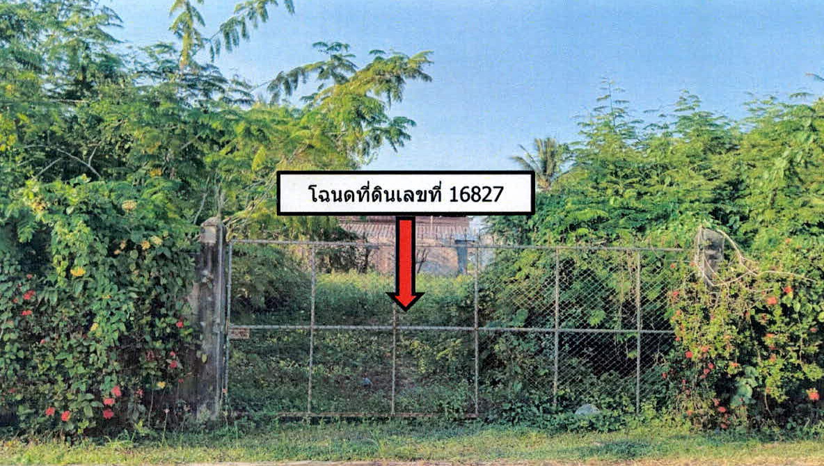 ขายทอดตลาด ที่ดินว่างเปล่า ต.เวียงตาล อ.ห้างฉัตร จ.ลำปาง