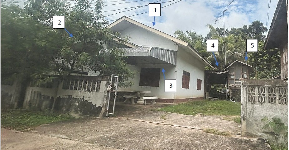ขายทอดตลาด ที่ดินพร้อมสิ่งปลูกสร้าง ต.ขั้นไดใหญ่ อ.เมืองยโสธร จ.ยโสธร