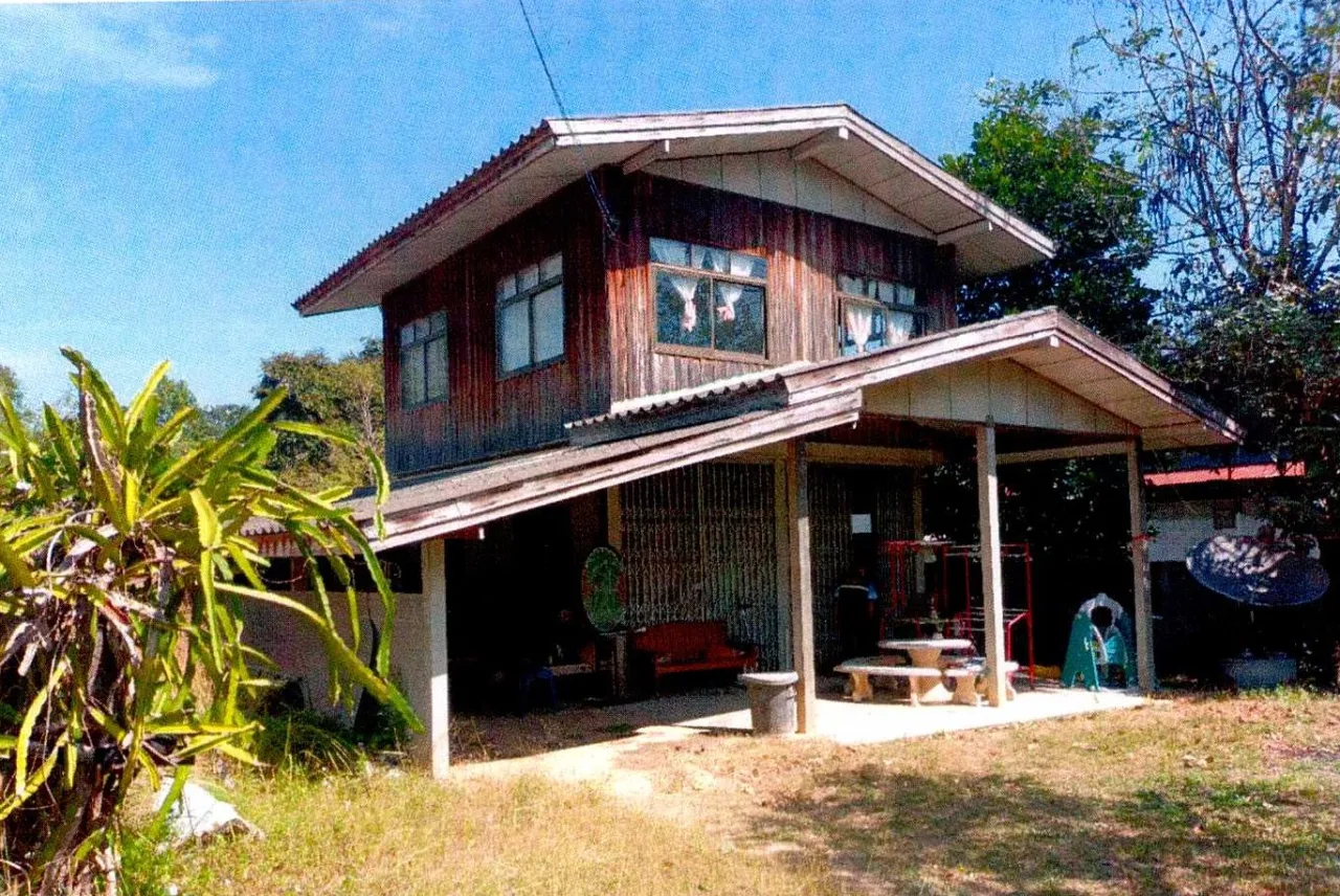 ขายทอดตลาด ที่ดินพร้อมสิ่งปลูกสร้าง ต.กู่จาน อ.คำเขื่อนแก้ว จ.ยโสธร