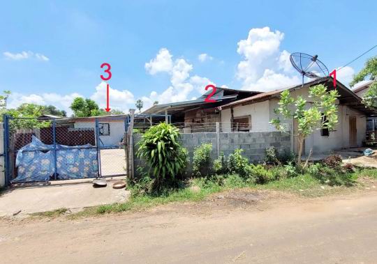 ขายทอดตลาด ที่ดินพร้อมสิ่งปลูกสร้าง ต.โพนเมือง อ.อาจสามารถ จ.ร้อยเอ็ด