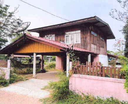 ขายทอดตลาด ที่ดินพร้อมสิ่งปลูกสร้าง ต.โพธิ์ไทร อ.ป่าติ้ว จ.ยโสธร