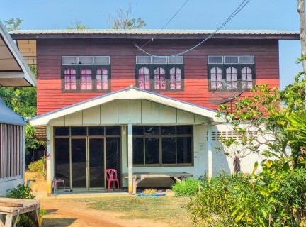 ขายทอดตลาด ที่ดินพร้อมสิ่งปลูกสร้าง ต.เว่อ อ.ยางตลาด จ.กาฬสินธุ์