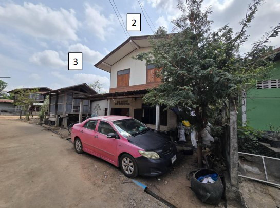 ขายทอดตลาด ที่ดินพร้อมสิ่งปลูกสร้าง ต.โนนเปือย อ.กุดชุม จ.ยโสธร
