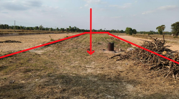 ขายทอดตลาด ที่ดินว่างเปล่า ต.ภูเงิน อ.เสลภูมิ จ.ร้อยเอ็ด