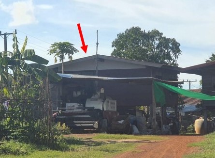ขายทอดตลาด ที่ดินพร้อมสิ่งปลูกสร้าง ต.ส้มผ่อ อ.ไทยเจริญ จ.ยโสธร