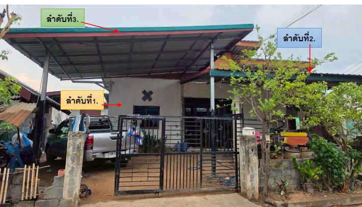 ขายทอดตลาด ที่ดินพร้อมสิ่งปลูกสร้าง ต.โนนทราย อ.มหาชนะชัย จ.ยโสธร