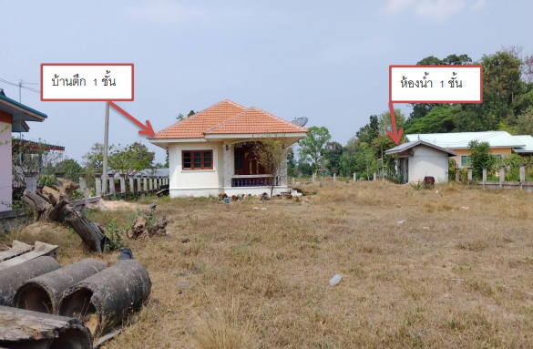 ขายทอดตลาด ที่ดินพร้อมสิ่งปลูกสร้าง ต.ทุ่งศรีเมือง อ.สุวรรณภูมิ จ.ร้อยเอ็ด