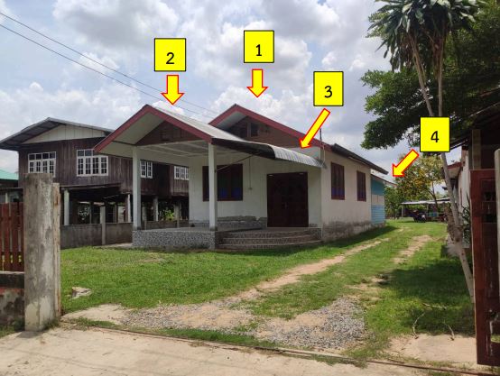 ขายทอดตลาด ที่ดินพร้อมสิ่งปลูกสร้าง ต.คูเมือง อ.เมืองสรวง จ.ร้อยเอ็ด