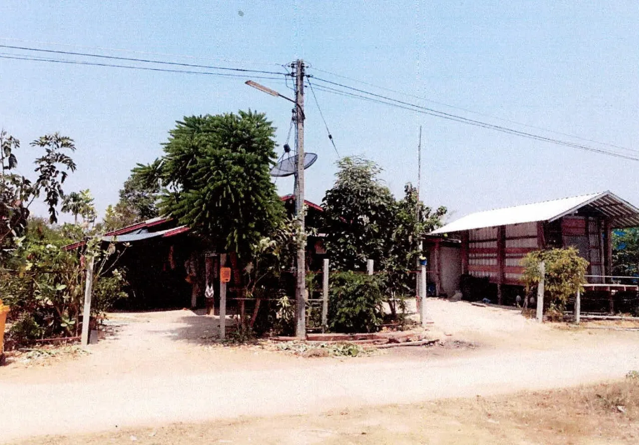 ขายทอดตลาด ที่ดินพร้อมสิ่งปลูกสร้าง ต.คำเตย อ.ไทยเจริญ จ.ยโสธร