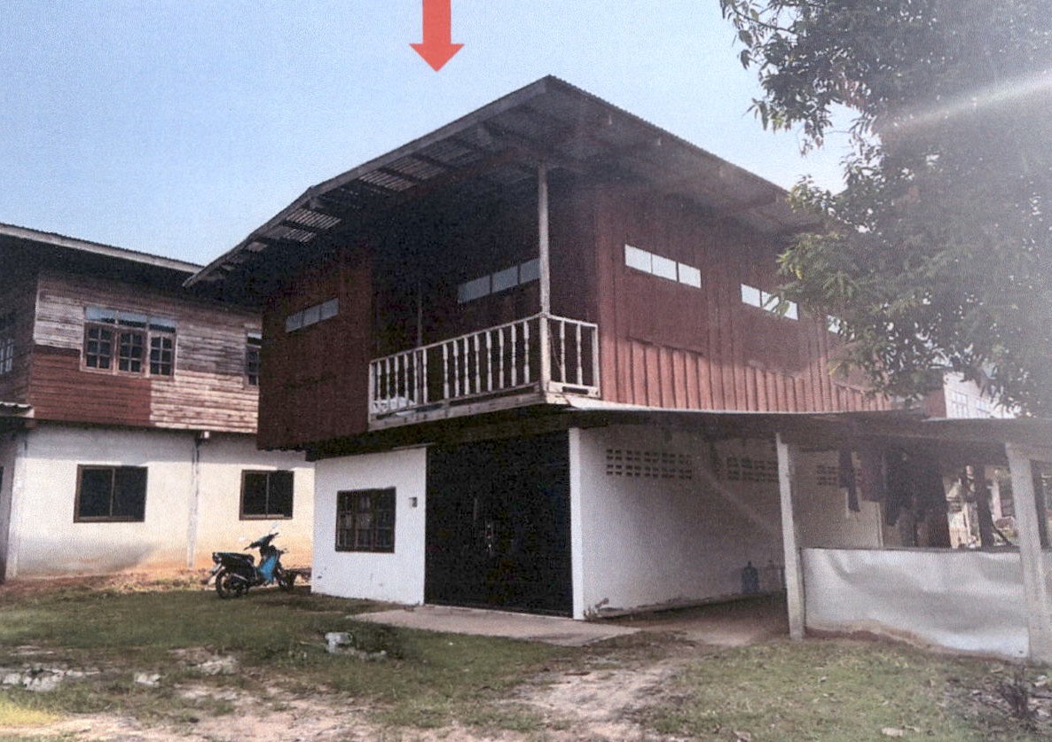 ขายทอดตลาด ที่ดินพร้อมสิ่งปลูกสร้าง ต.หนองกุงศรี อ.หนองกุงศรี จ.กาฬสินธุ์