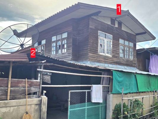 ขายทอดตลาด ที่ดินพร้อมสิ่งปลูกสร้าง ต.ธงธานี อ.ธวัชบุรี จ.ร้อยเอ็ด