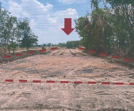 ขายทอดตลาด ที่ดินว่างเปล่า ต.ลุมพุก อ.คำเขื่อนแก้ว จ.ยโสธร
