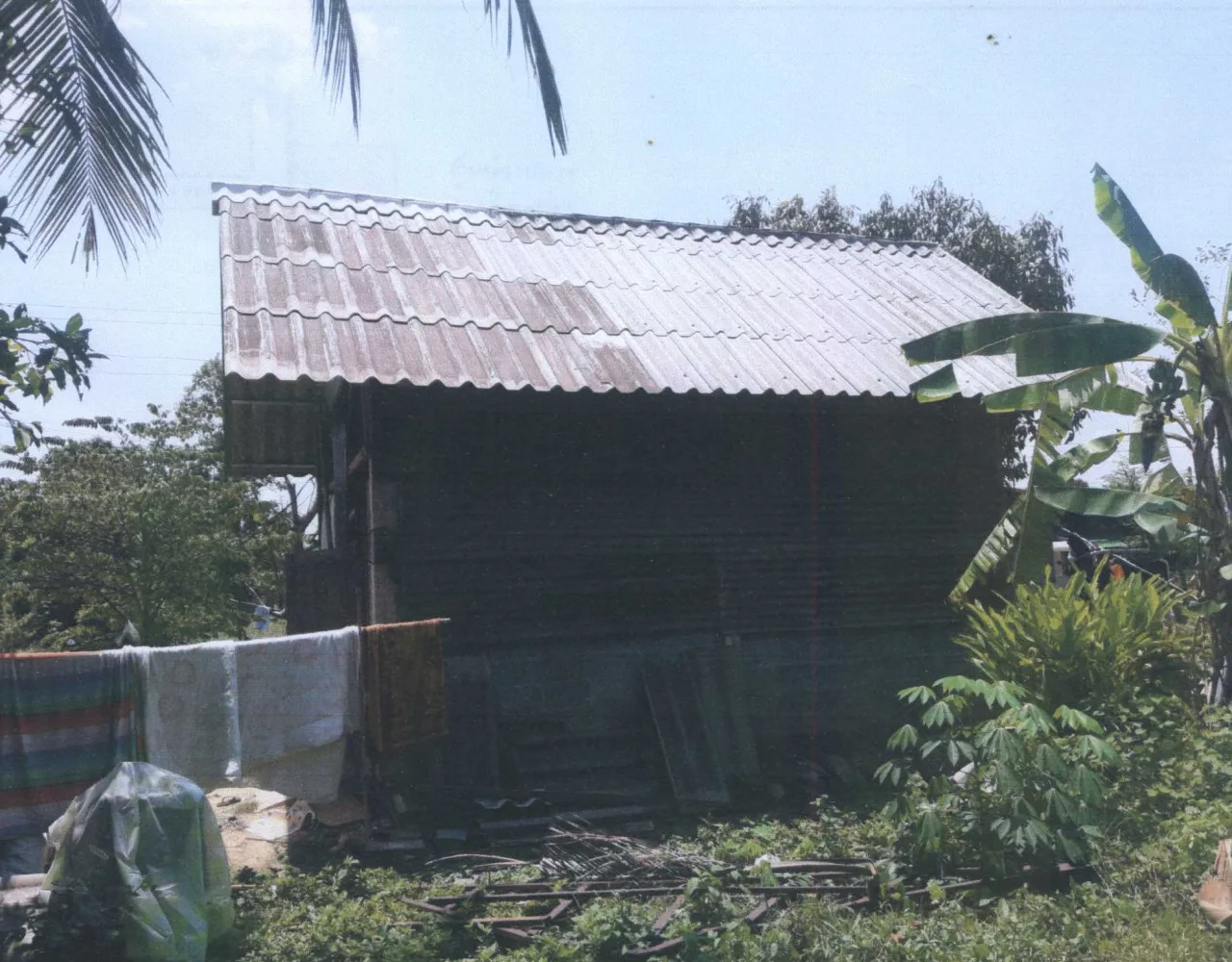ขายทอดตลาด ที่ดินพร้อมสิ่งปลูกสร้าง ต.โคกสำราญ อ.เลิงนกทา จ.ยโสธร