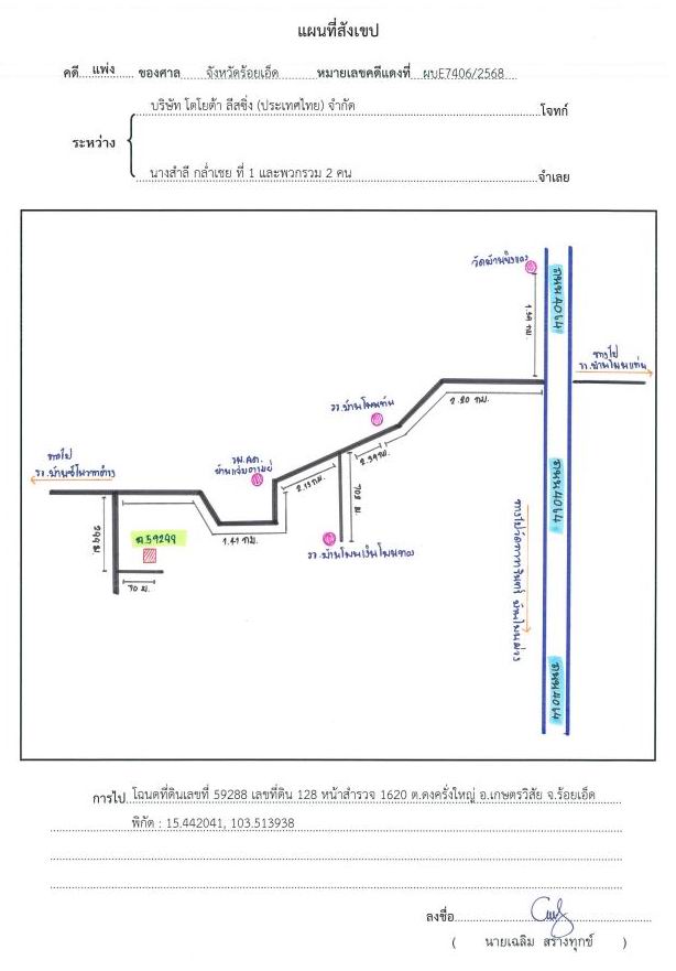 แผนที่ประกอบทรัพย์ 1