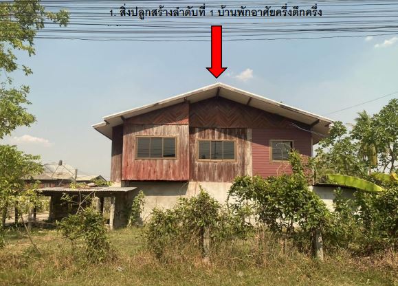 ขายทอดตลาด ที่ดินพร้อมสิ่งปลูกสร้าง ต.หนองแวง อ.เกษตรวิสัย จ.ร้อยเอ็ด
