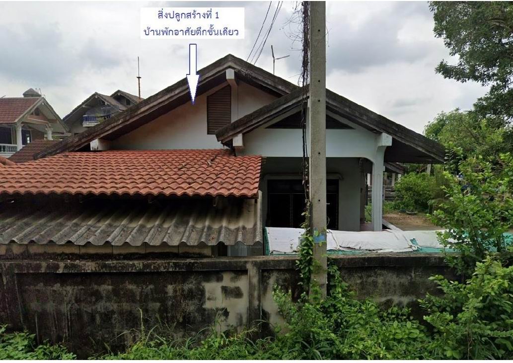 ขายทอดตลาด ที่ดินพร้อมสิ่งปลูกสร้าง ต.บ้านเลือก อ.โพธาราม จ.ราชบุรี