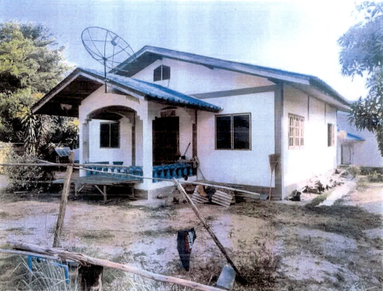 ขายทอดตลาด ที่ดินพร้อมสิ่งปลูกสร้าง ต.แม่สัน อ.ห้างฉัตร จ.ลำปาง
