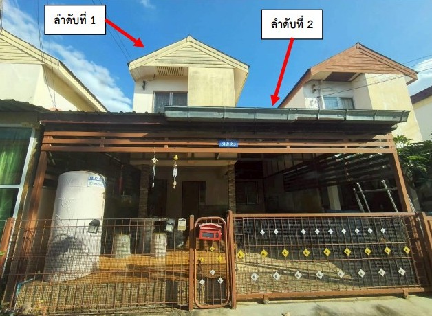 ขายทอดตลาด ที่ดินพร้อมสิ่งปลูกสร้าง ต.กู่จาน อ.คำเขื่อนแก้ว จ.ยโสธร
