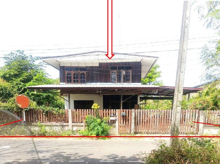 ขายทอดตลาด ที่ดินพร้อมสิ่งปลูกสร้าง ต.สามแยก อ.เลิงนกทา จ.ยโสธร