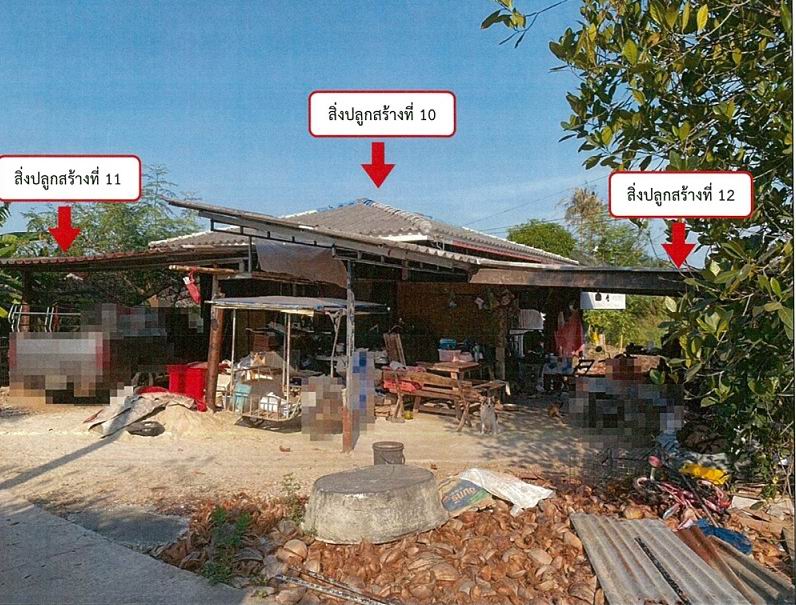 ขายทอดตลาด ที่ดินพร้อมสิ่งปลูกสร้าง ต.ดอนทราย อ.โพธาราม จ.ราชบุรี