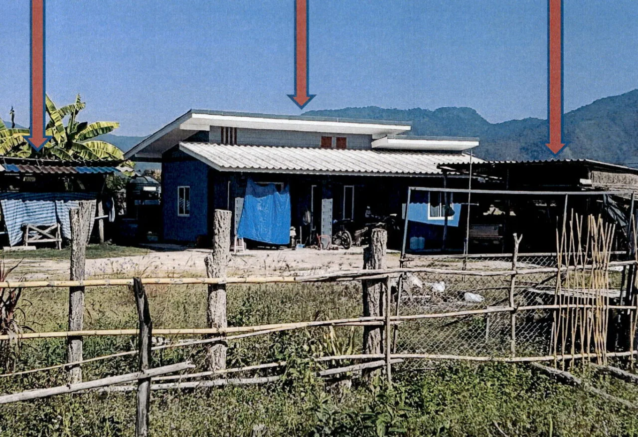 ขายทอดตลาด ที่ดินพร้อมสิ่งปลูกสร้าง ต.สบปราบ อ.สบปราบ จ.ลำปาง
