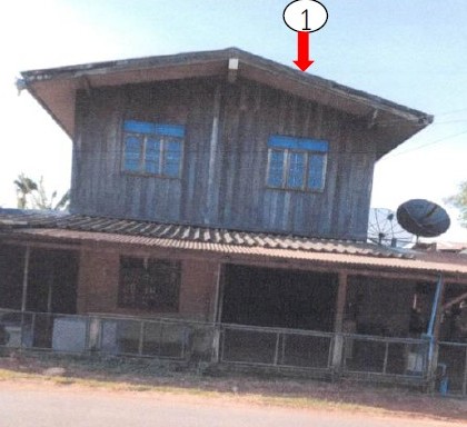 ขายทอดตลาด ที่ดินพร้อมสิ่งปลูกสร้าง ต.โคกสำราญ อ.เลิงนกทา จ.ยโสธร