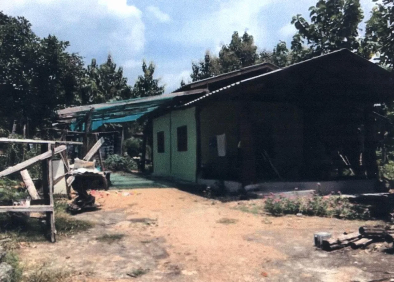 ขายทอดตลาด ที่ดินพร้อมสิ่งปลูกสร้าง ต.แม่ถอด อ.เถิน จ.ลำปาง
