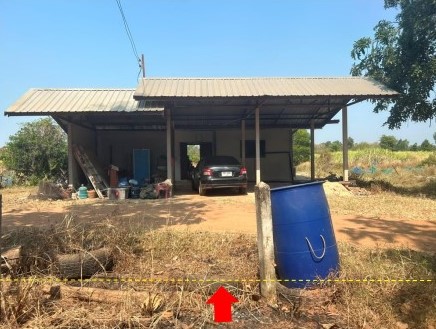 ขายทอดตลาด ที่ดินพร้อมสิ่งปลูกสร้าง ต.นิคม อ.สหัสขันธ์ จ.กาฬสินธุ์