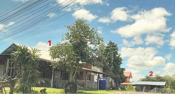 ขายทอดตลาด ที่ดินพร้อมสิ่งปลูกสร้าง ต.โหรา อ.อาจสามารถ จ.ร้อยเอ็ด
