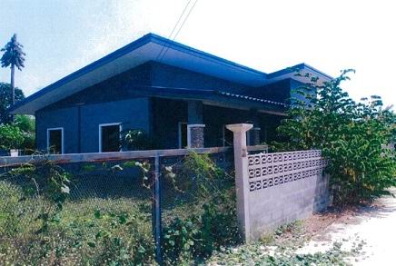 ขายทอดตลาด ที่ดินพร้อมสิ่งปลูกสร้าง ต.วังเย็น อ.บางแพ จ.ราชบุรี