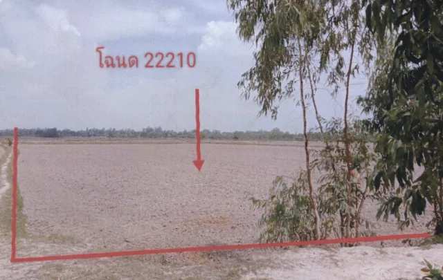 ขายทอดตลาด ที่ดินว่างเปล่า ต.ทุ่งศรีเมือง อ.สุวรรณภูมิ จ.ร้อยเอ็ด