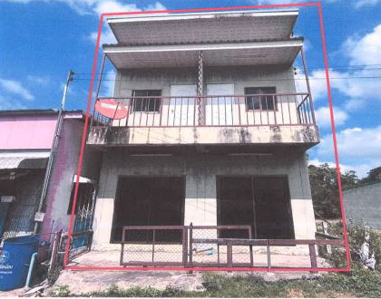 ขายทอดตลาด ที่ดินพร้อมสิ่งปลูกสร้าง ต.เหนือเมือง อ.เมืองร้อยเอ็ด จ.ร้อยเอ็ด